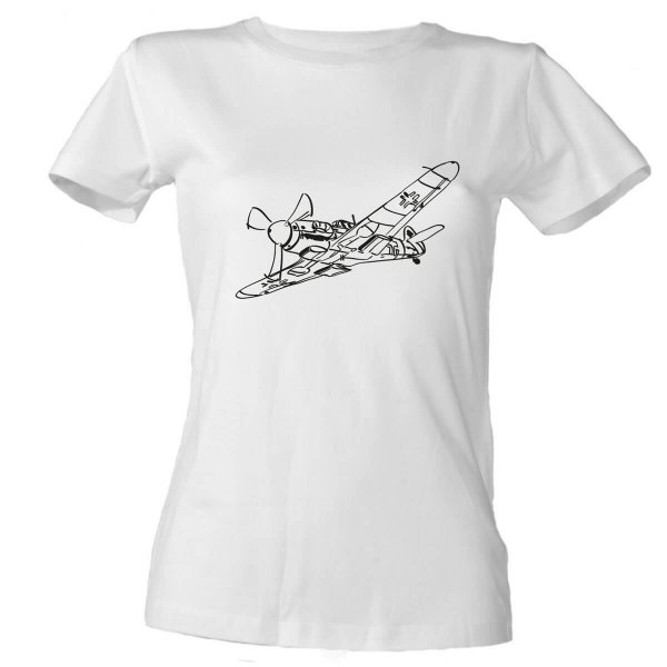 Messerschmitt Bf-109 Damen T-Shirt