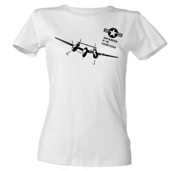 Lockheed P-38 Lightning Damen T-Shirt