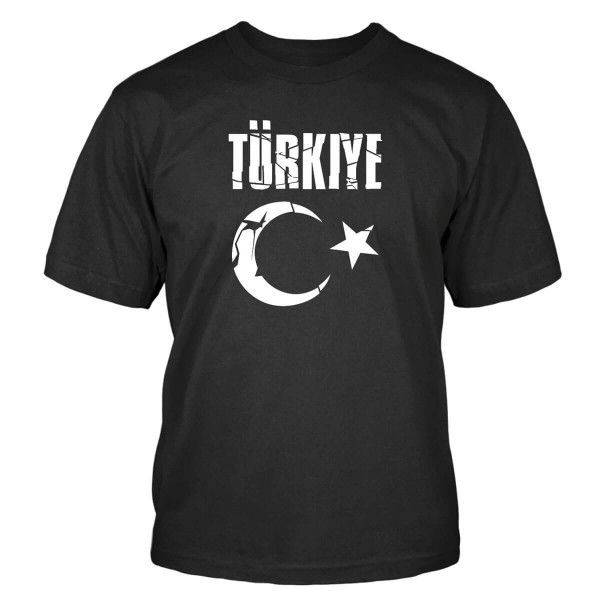 Türkiye Mond T-Shirt Stern Türkei Ankara Istanbul Shirtblaster