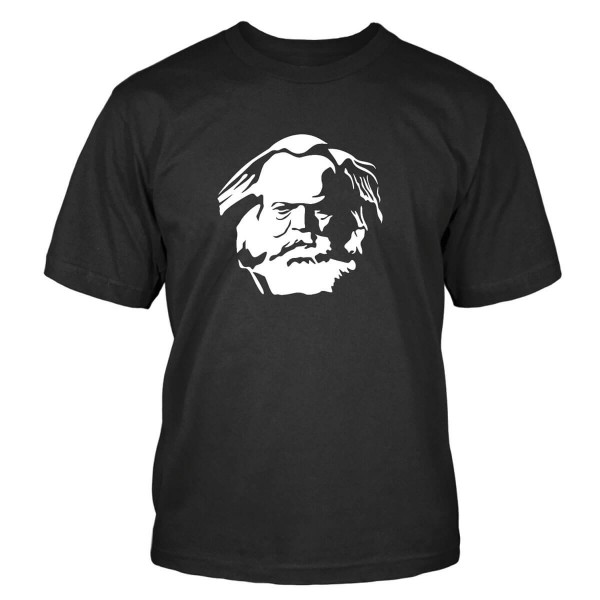 Karl Marx T-Shirt Shirtblaster