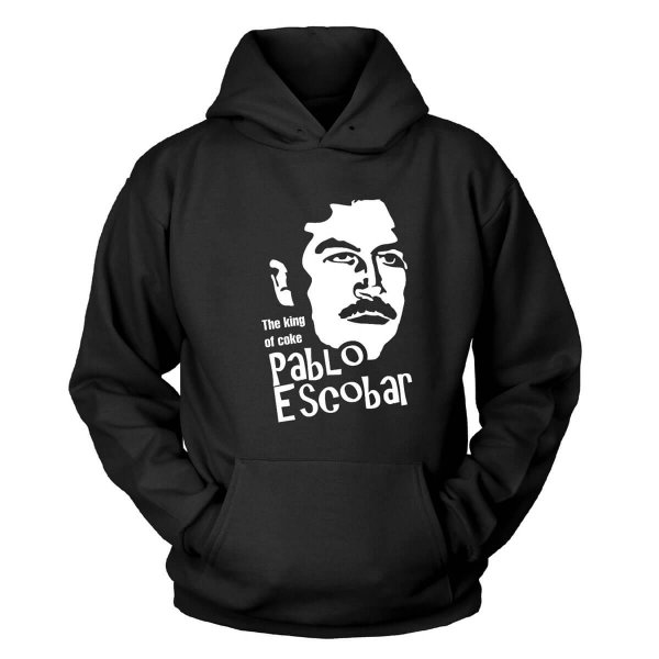 Pablo Escobar Kapuzenpullover