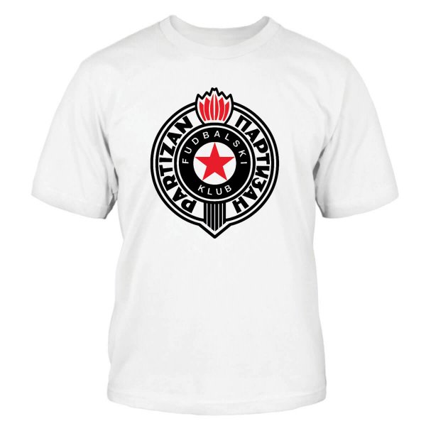 Partizan Belgrad T-Shirt Shirtblaster