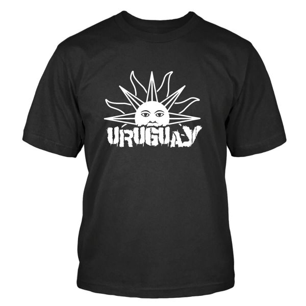 Uruguay T-Shirt Sonne Shirtblaster