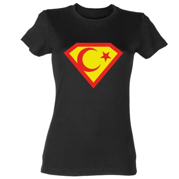 Supergirl Türkei Damen T-Shirt
