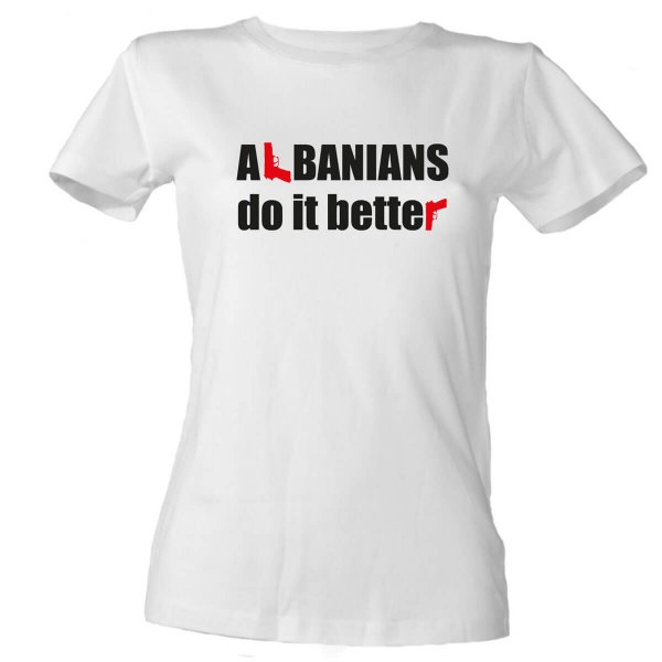 Albanien Damen T-Shirt