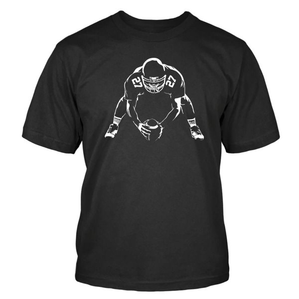 American Football T-Shirt Shirtblaster