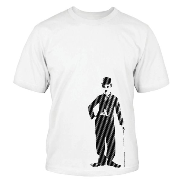 Charlie Chaplin T-Shirt Charlie Chaplin Shirtblaster