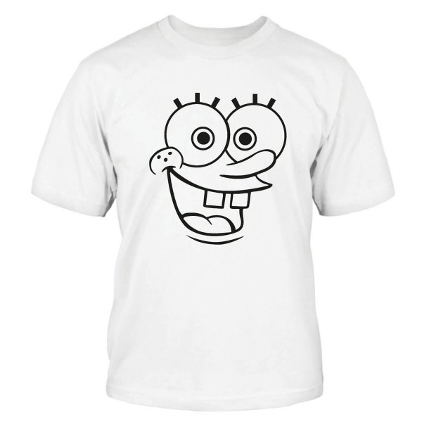 Spongebob T-Shirt Schwammkopf Shirtblaster
