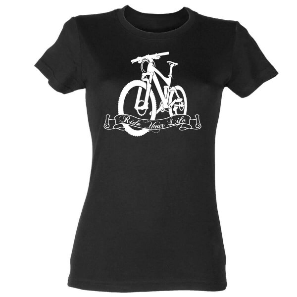 Ride your Life Damen T-Shirt