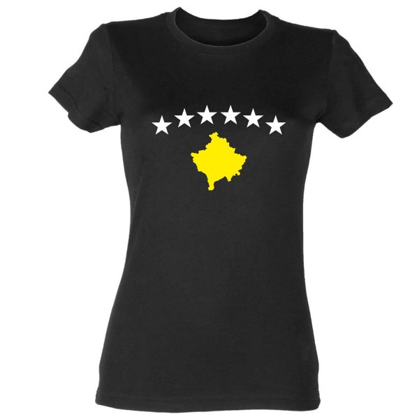 Kosovo Damen T-Shirt