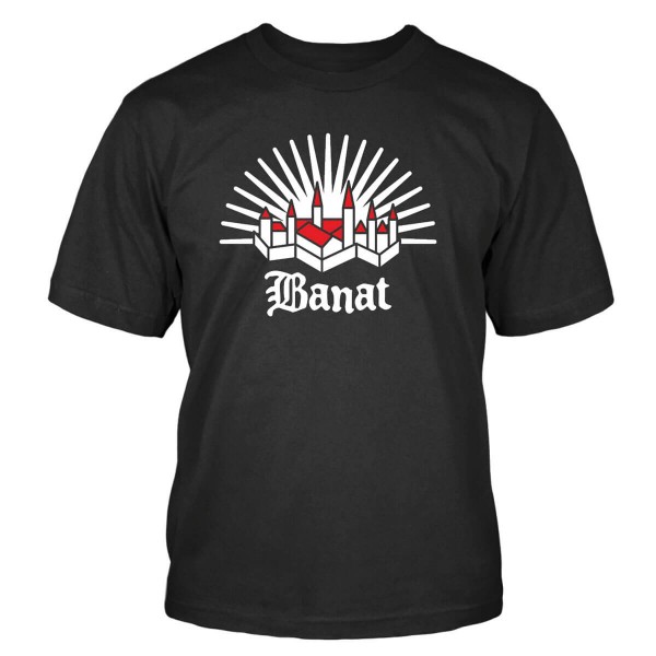 Banat T-Shirt Siebenbürgen Rumänien Romania Shirtblaster