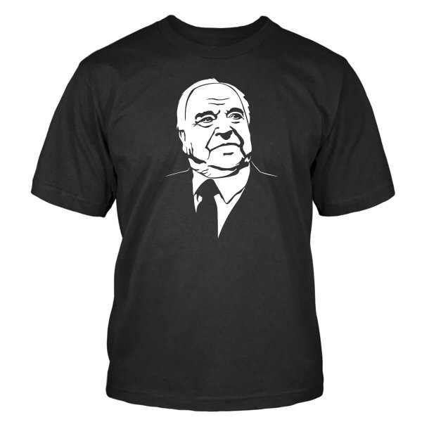 Helmut Kohl T-Shirt Helmut Kohl Shirtblaster