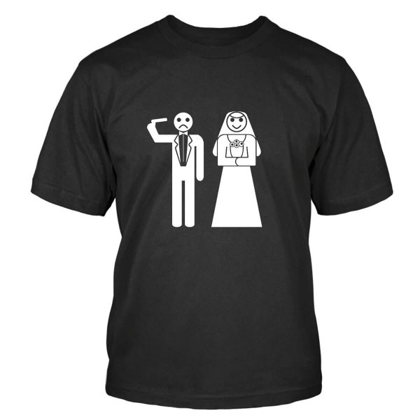 Junggesellenabschied T-Shirt Hochzeit Shirtblaster