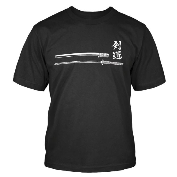 Katana T-Shirt Japan Tokio Samiraj Shirtblaster