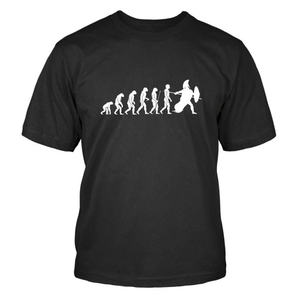 Sparta Evolution T-Shirt Evolution Sparta Shirtblaster