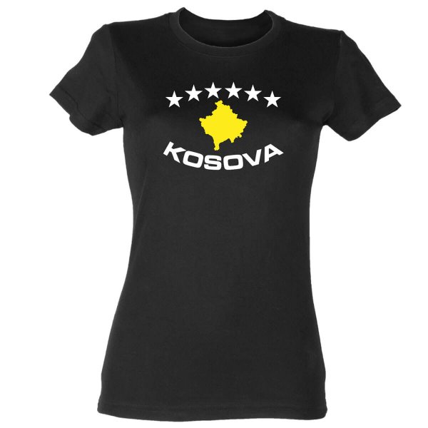 Kosova Damen T-Shirt