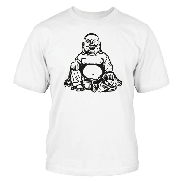Buddha T-Shirt Buddha Buddhismus Asia Shirtblaster