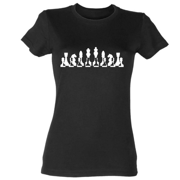 Schach Damen T-Shirt