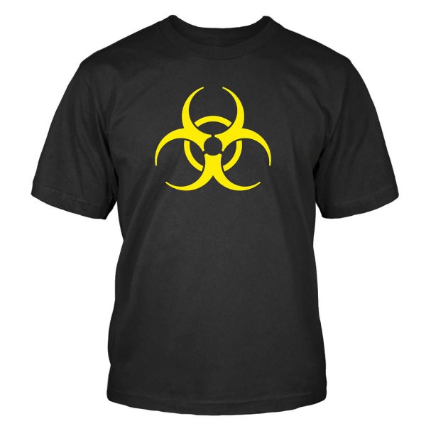 Biohazard T-Shirt Hardstyle Techno Hardcore Shirtblaster