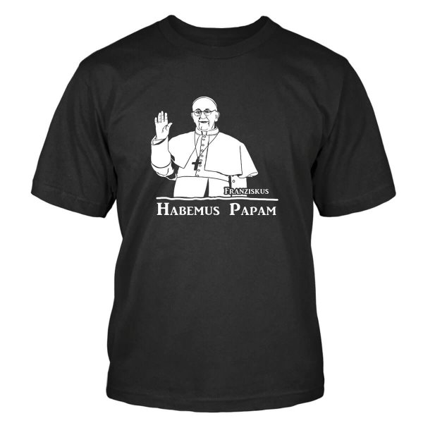Papst Franziskus T-Shirt Papst Franziskus Rom Shirtblaster