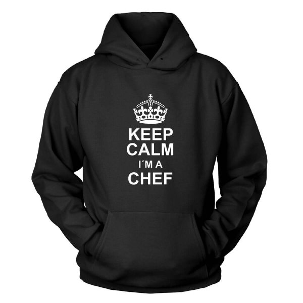 Keep Calm I´m a Chef Kapuzenpullover