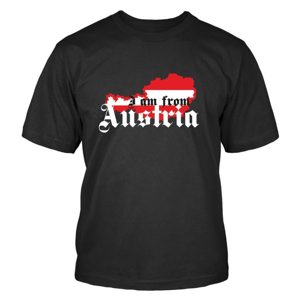Österreich T-Shirt Austria Shirtblaster