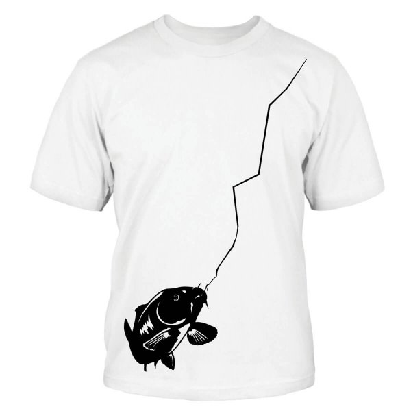 Karpfen T-Shirt Karpfen Fiching, Fischen Angeln Angler Shirtblaster