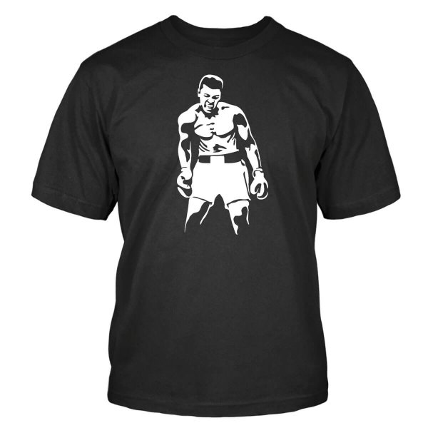 Muhammad Ali T-Shirt Boxer Boxing Shirtblaster