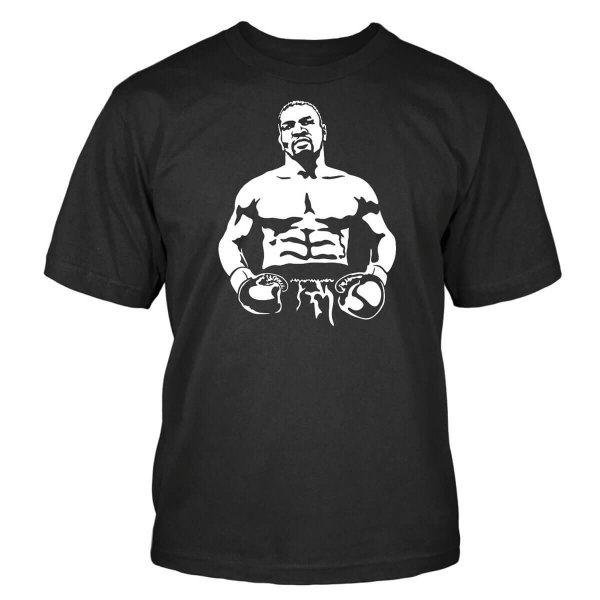 Mike Tyson T-Shirt Mike Tyson Boxen Boxing Boxer Shirtblaster
