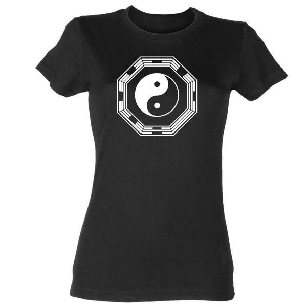 Yin und Yang Damen T-Shirt