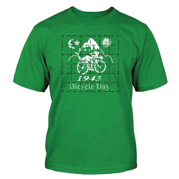 Bicycle Day T-Shirt Bicycle Day Shirtblaster