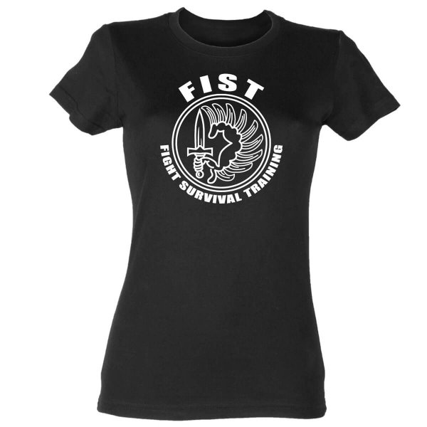 FIST Fight Survival Training French Legion Damen T-Shirt