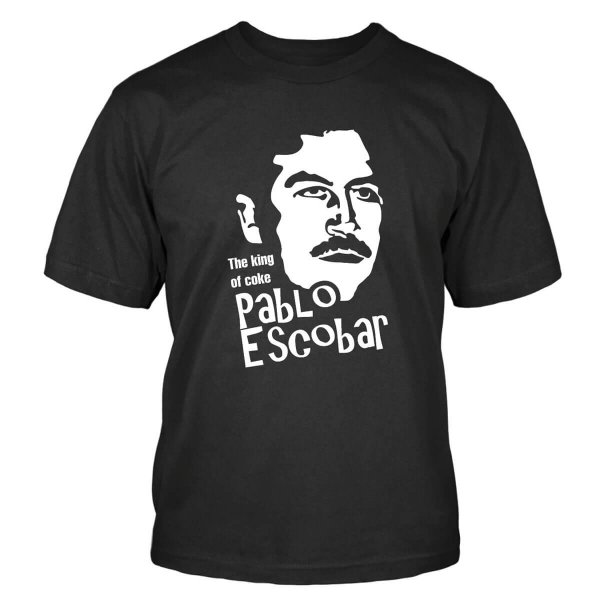 Pablo Escobar T-Shirt Kolumbien Colombia Bogota Shirtblaster