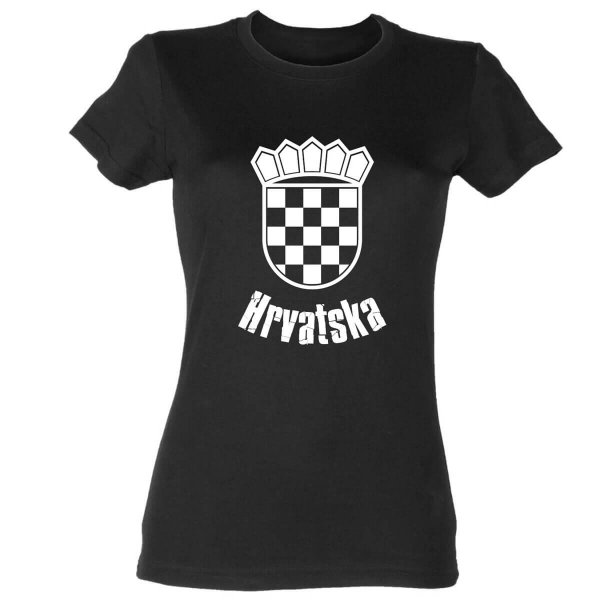 Kroatien Damen T-Shirt