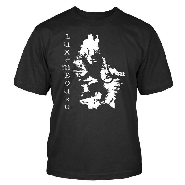 Luxemburg T-Shirt Luxembourg Land Shirtblaster