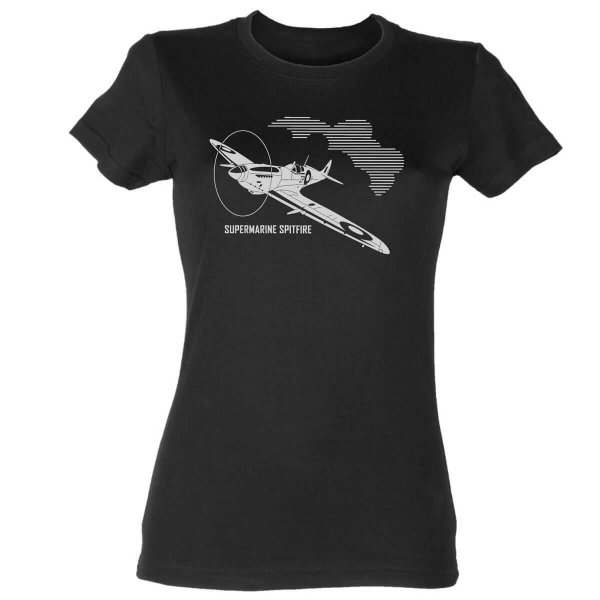 Supermarine Spitfire Damen T-Shirt