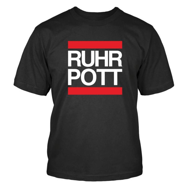 Ruhrpott T-Shirt Ruhr Pott Ruhrpott Deutschland Germany Shirtblaster