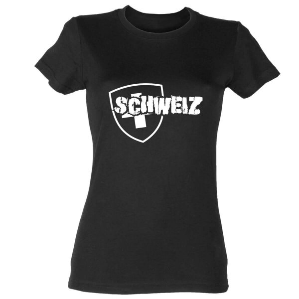 Schweiz Damen T-Shirt