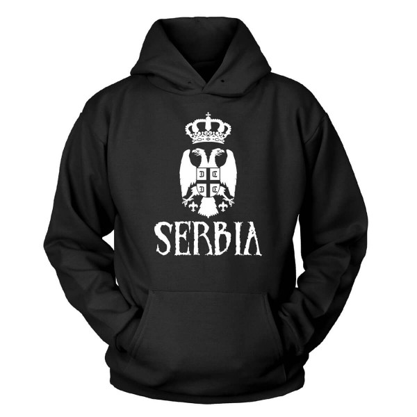 Serbia Kapuzenpullover