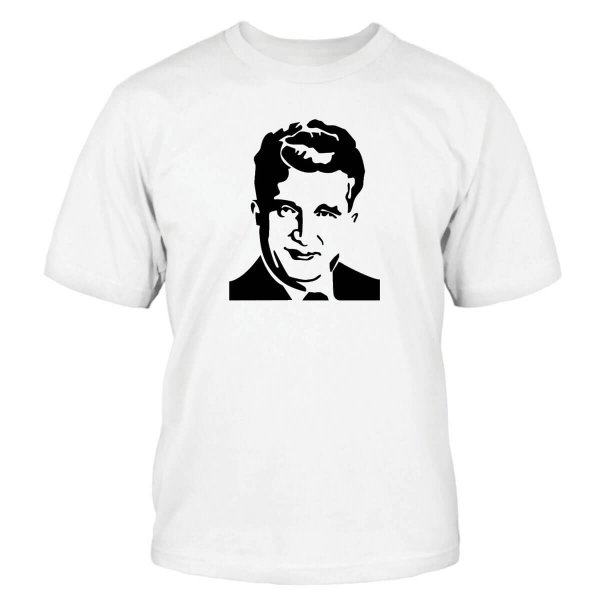 Nicolae Ceaușescu T-Shirt Rumänien Romania Bukarest Shirtblaster