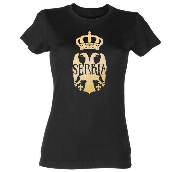 Serbien Damen T-Shirt