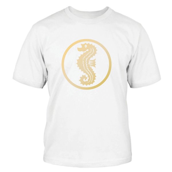 Seepferdchen T-Shirt Seepferdchen Seepferd Abzeichen Shirtblaster