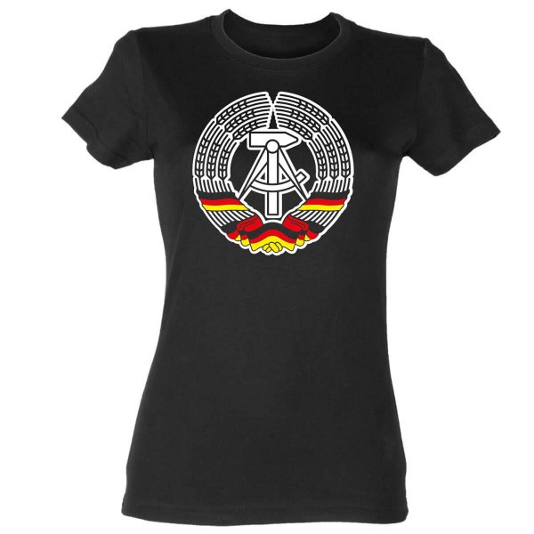 DDR Wappen Damen T-Shirt